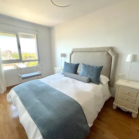 Апартаменты Apartamento En 1ª Linea Urbeu *