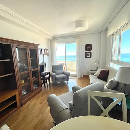 Apartamento En 1ª Linea Urbeu *