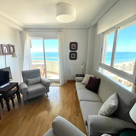 Apartamento En 1ª Linea Urbeu * El Campello