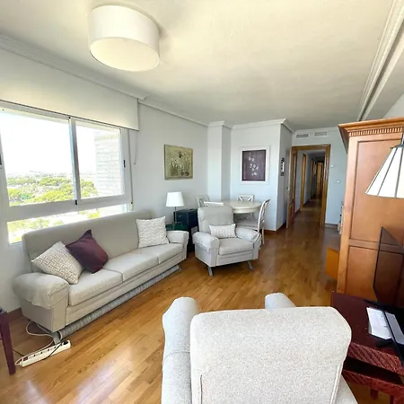 Apartamento En 1ª Linea Urbeu Apartament